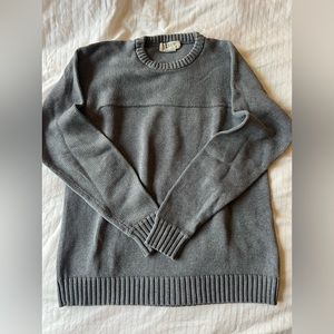Grey cotton men’s medium j crew sweater high quality